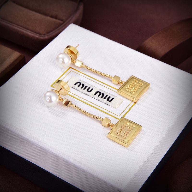 Miu Miu Earrings